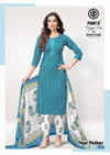 Naya Andaaz Vol 17 Deeptex Cotton Kurti With Bottom with Dupatta Collections